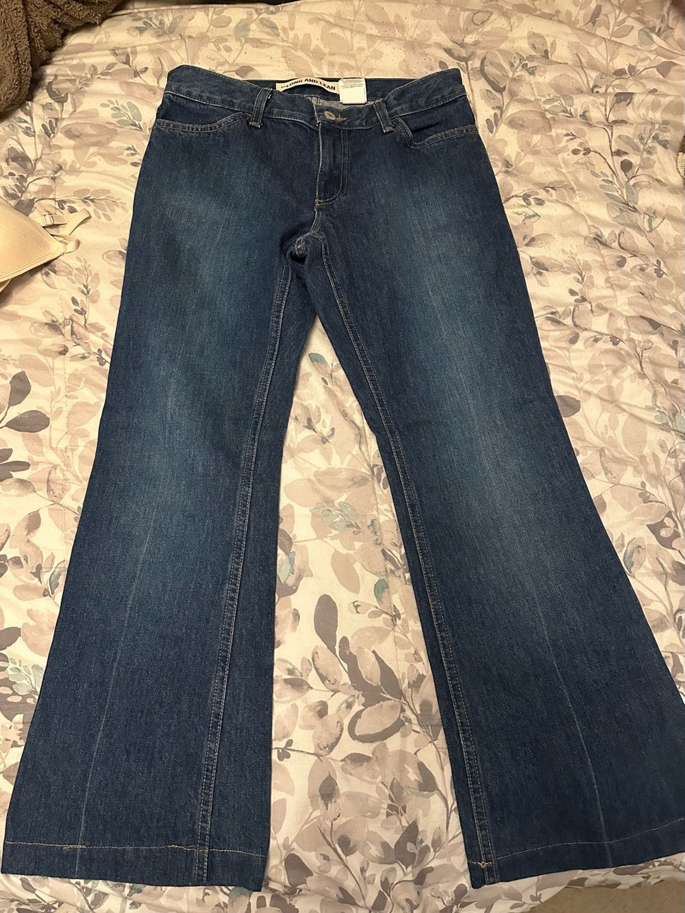 Vintage 2000s Y2K Gap Flare Leg Jeans
